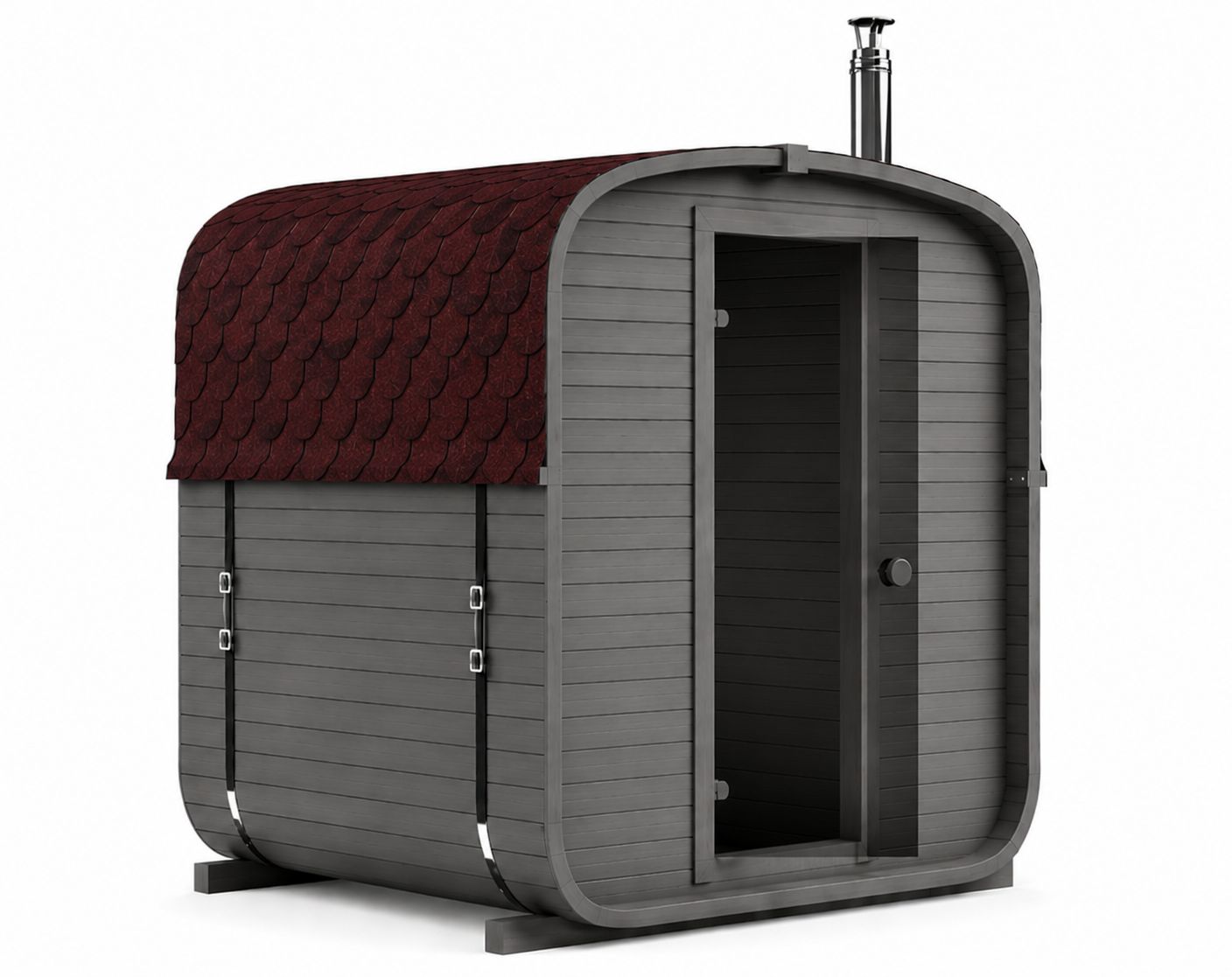 Happy Camper DIY Sauna Kit 1.80m