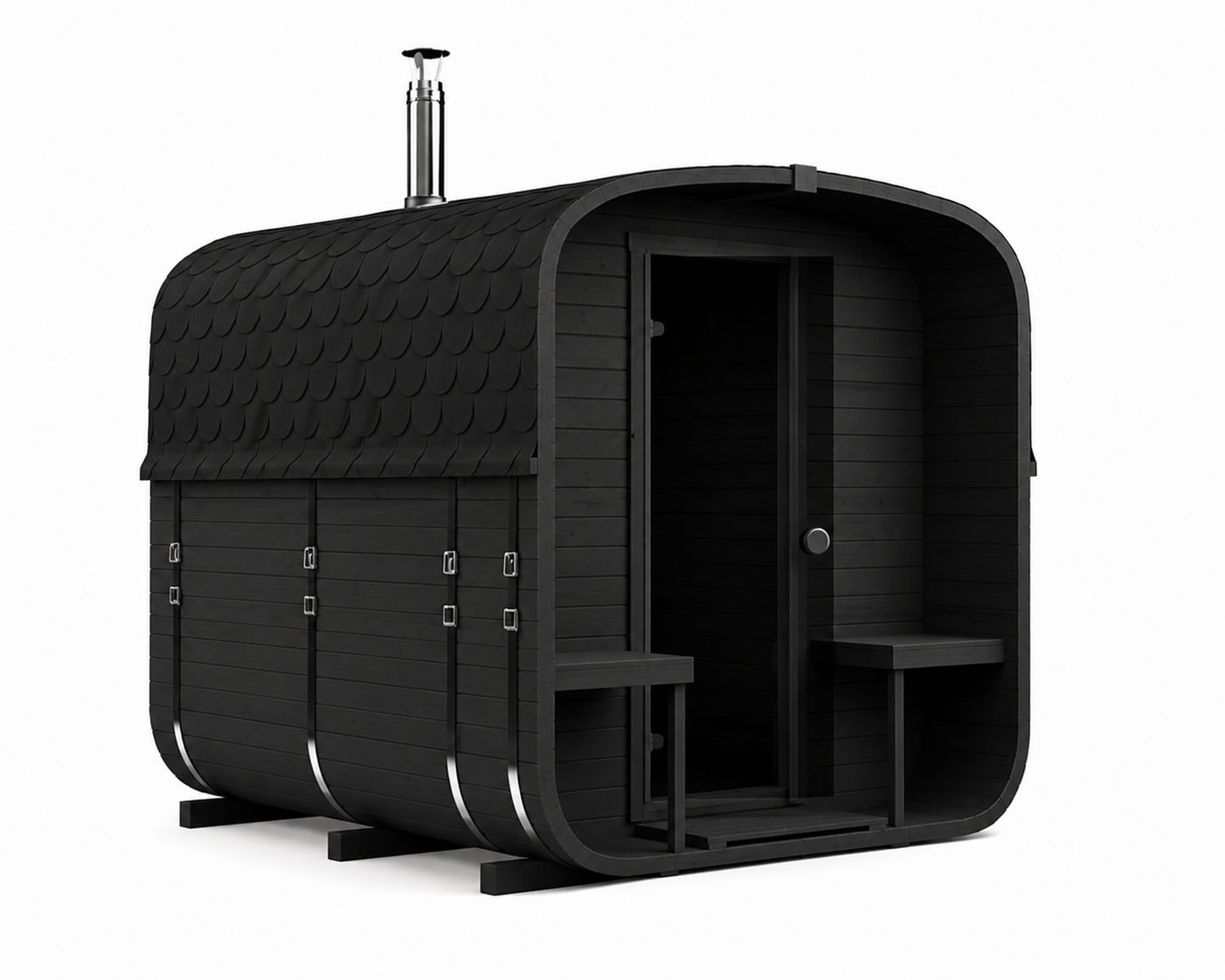 Happy Camper DIY Sauna Kit 2.40m