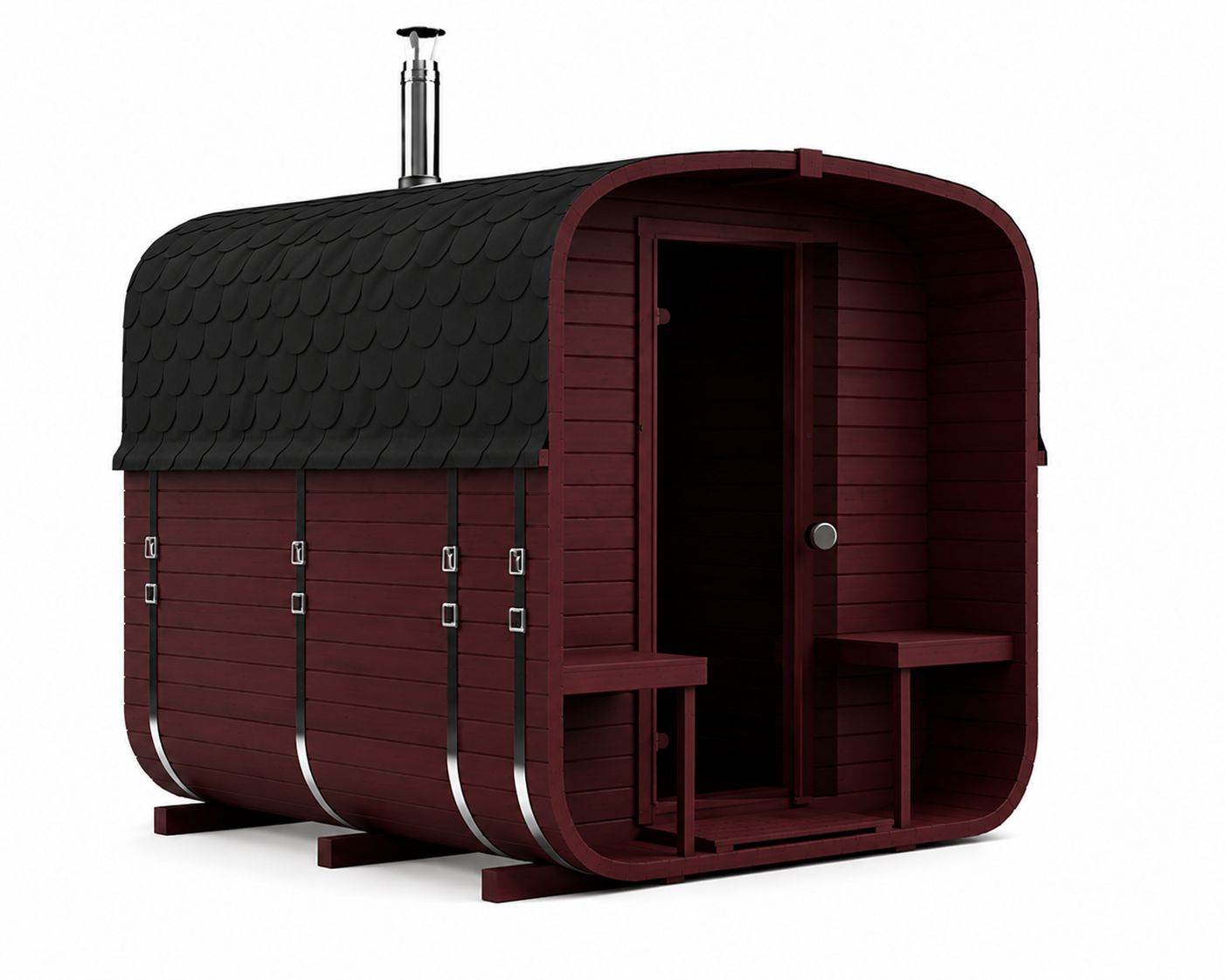 Happy Camper DIY Sauna Kit 2.40m