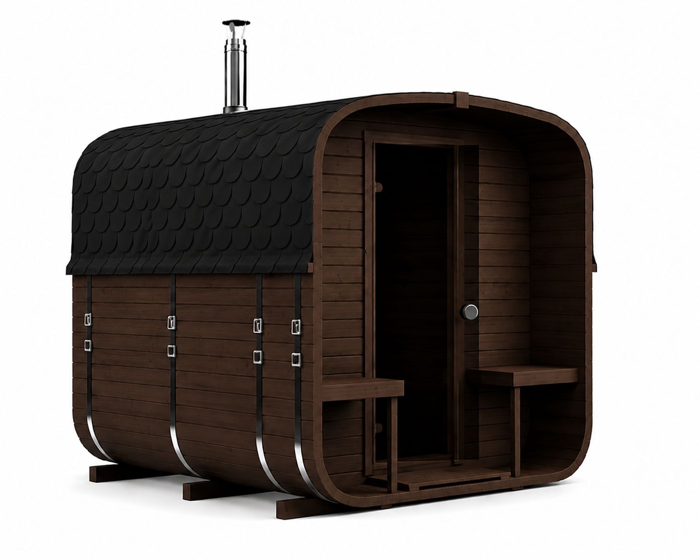 Happy Camper DIY Sauna Kit 2.40m