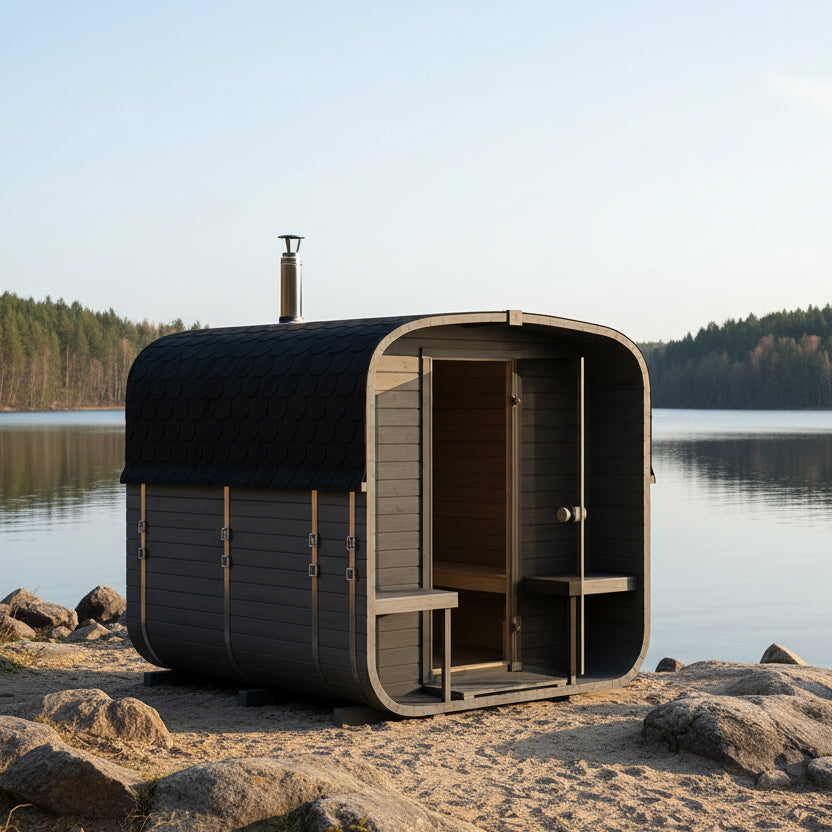 Happy Camper DIY Sauna Kit 2.40m