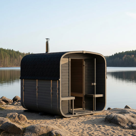 Happy Camper DIY Sauna Kit 2.40m
