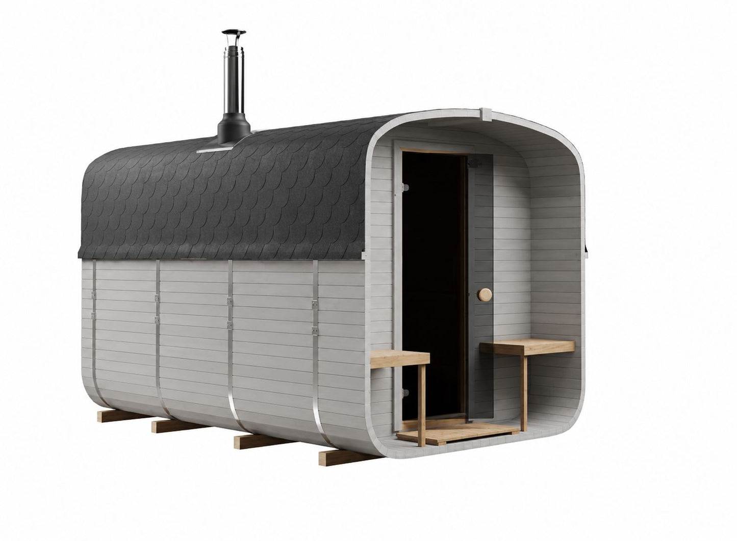 Happy Camper DIY Sauna Kit 3.40m