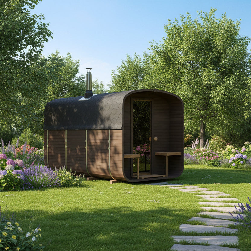 Happy Camper DIY Sauna Kit 3.40m