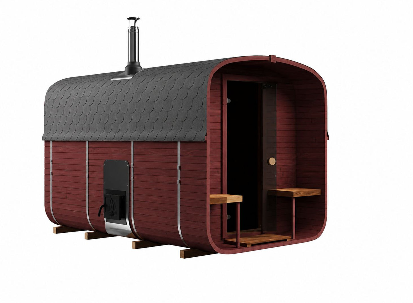 Happy Camper DIY Sauna Kit 3.40m