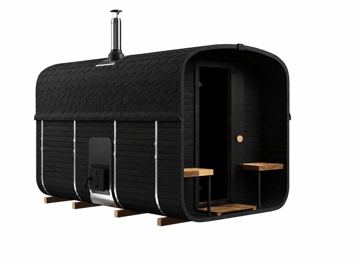 Happy Camper DIY Sauna Kit 3.40m