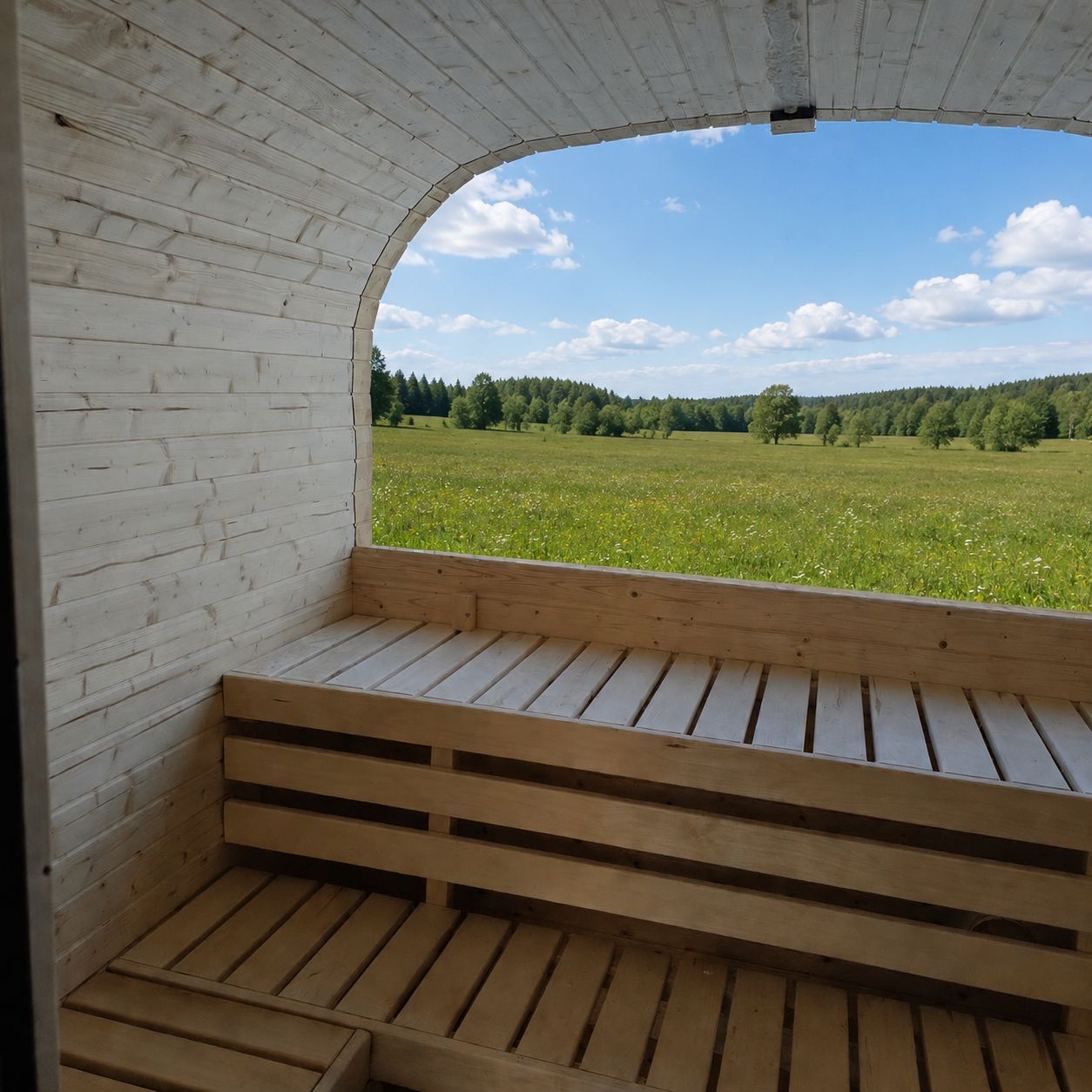 Happy Camper DIY Sauna Kit 3.40m