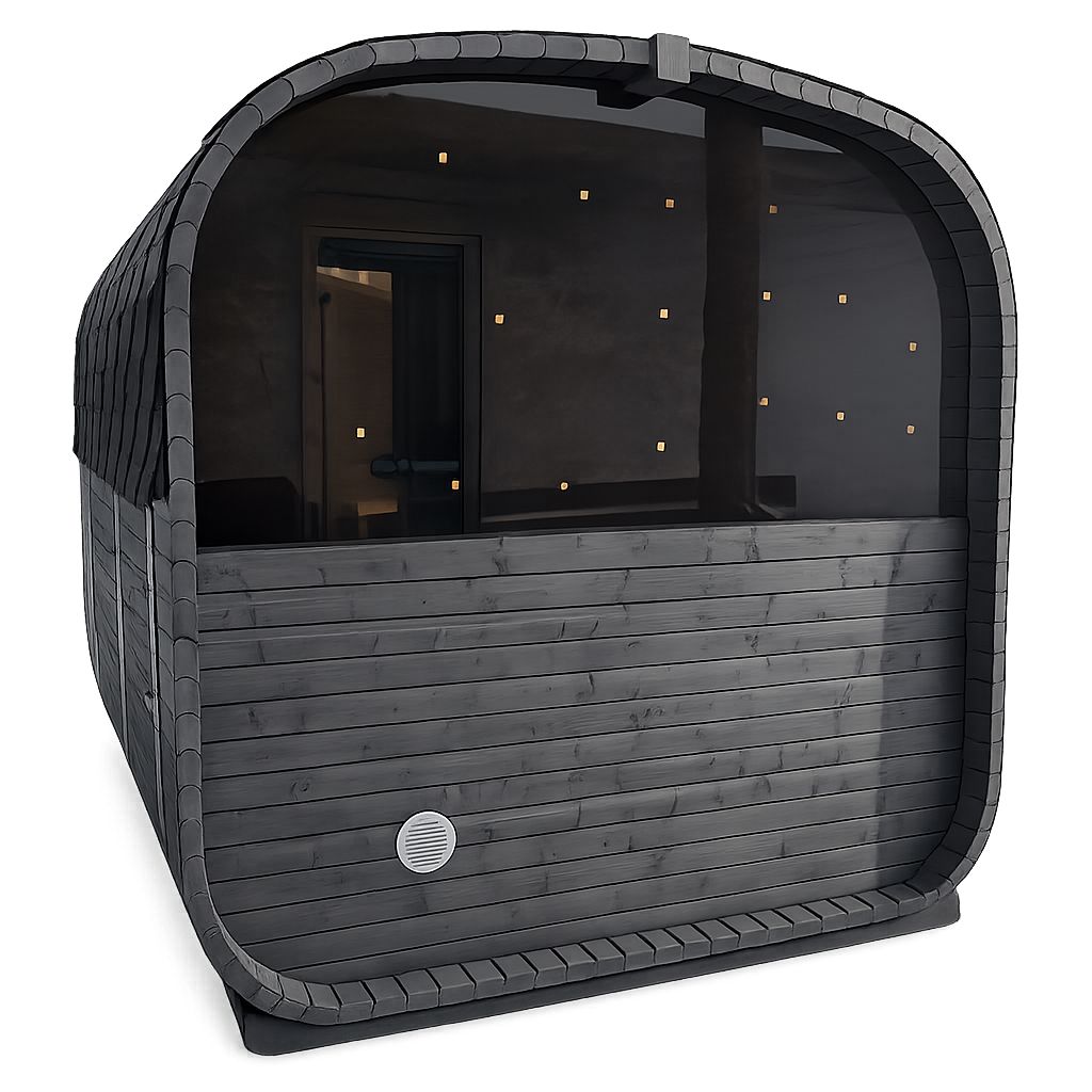 Happy Camper DIY Sauna Kit 3.40m