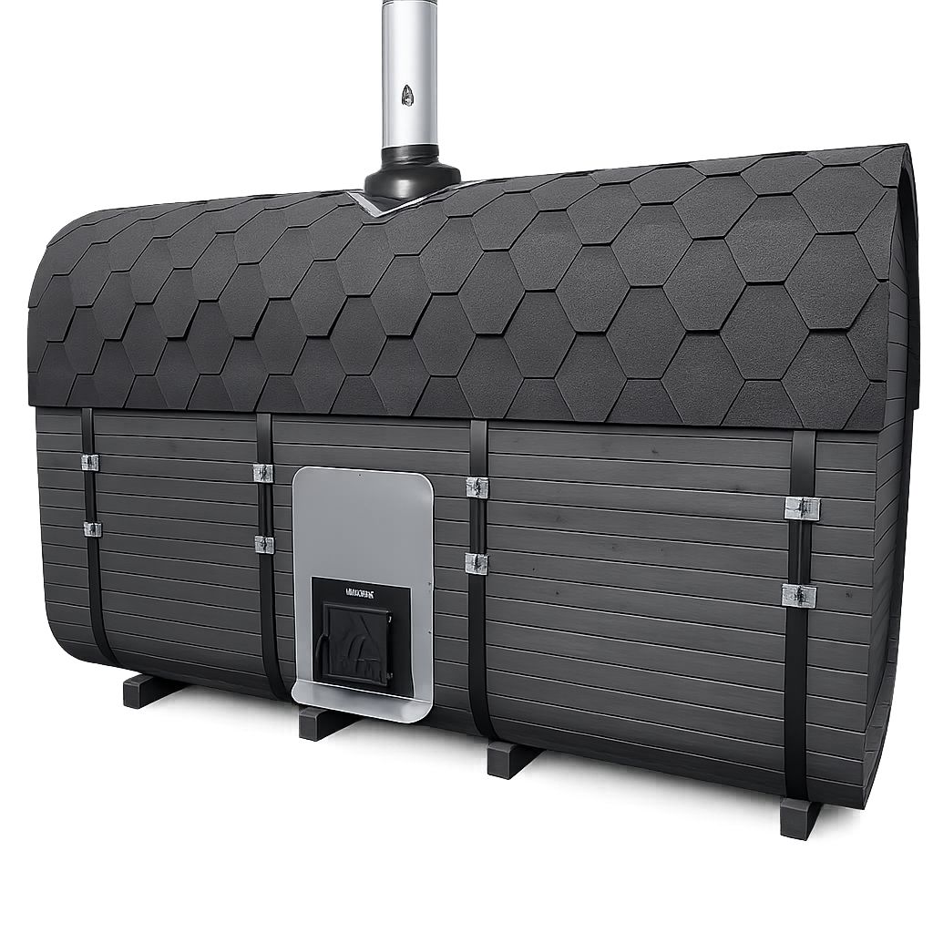 Happy Camper DIY Sauna Kit 3.40m