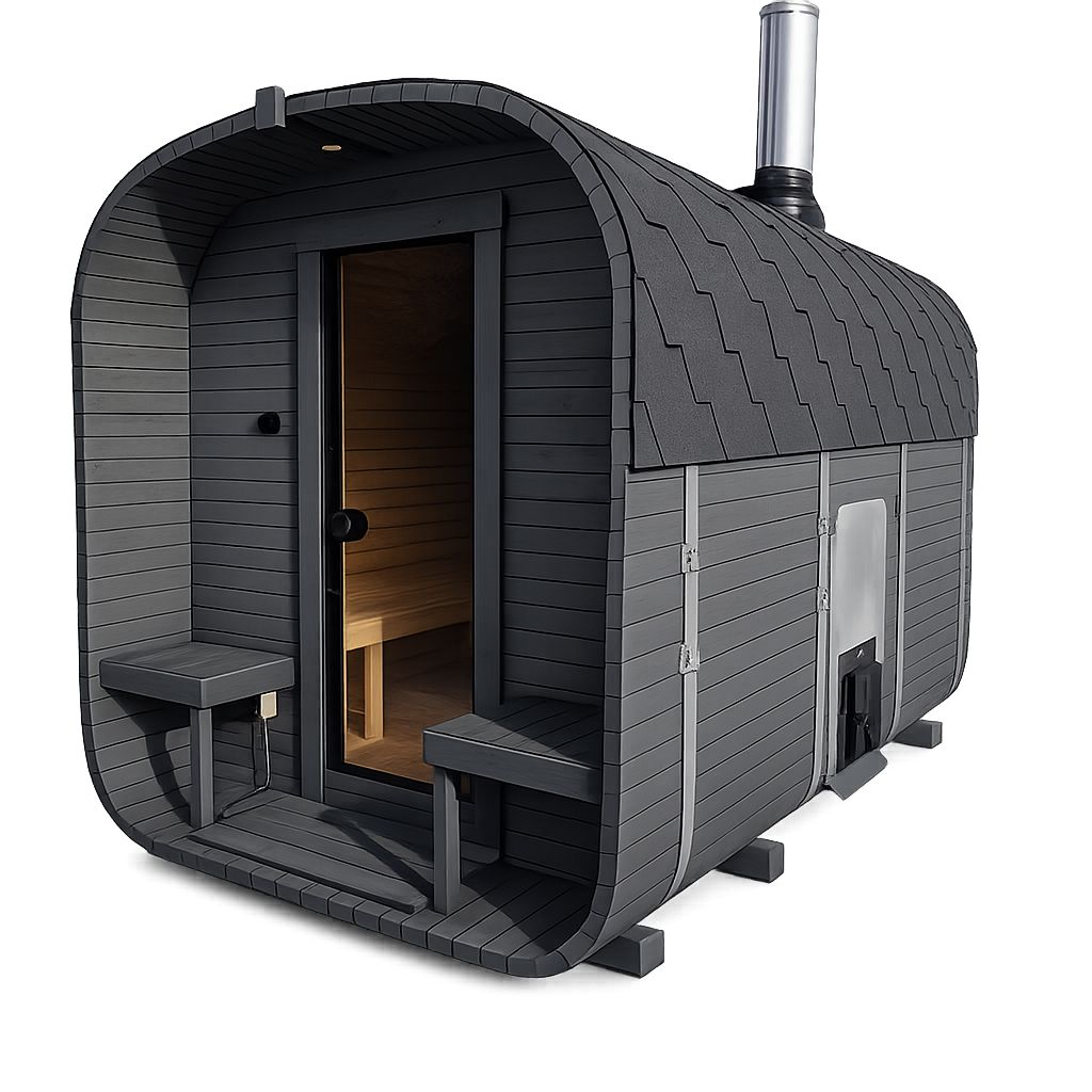Happy Camper DIY Sauna Kit 3.40m