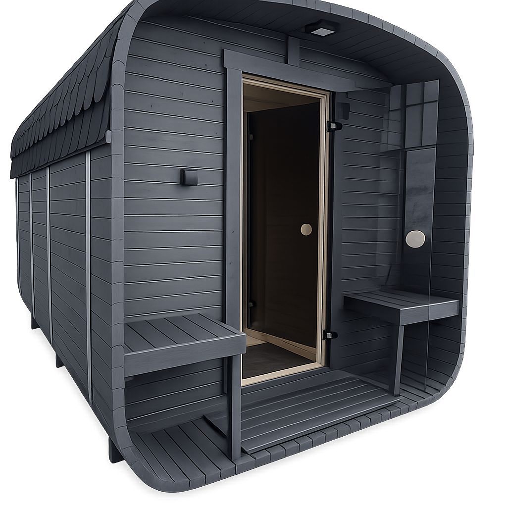 Happy Camper DIY Sauna Kit 3.40m