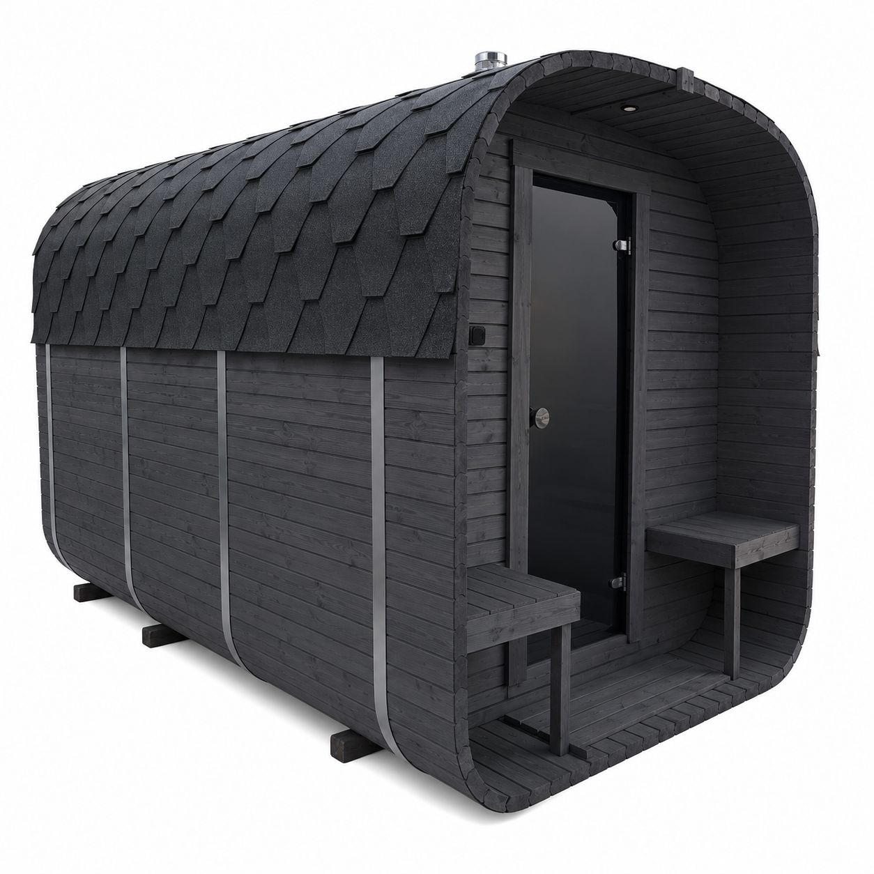 Happy Camper DIY Sauna Kit 3.40m