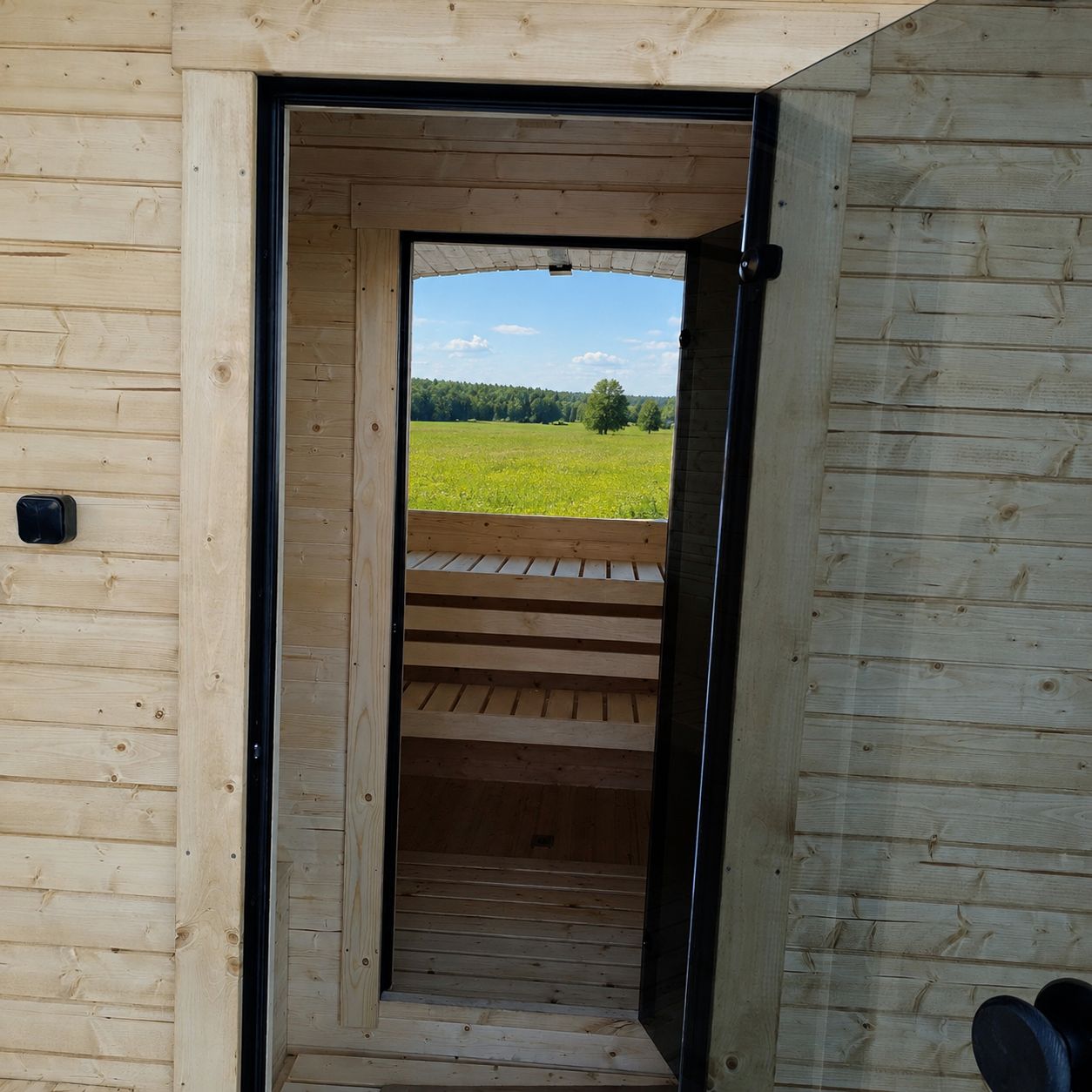 Happy Camper DIY Sauna Kit 3.40m