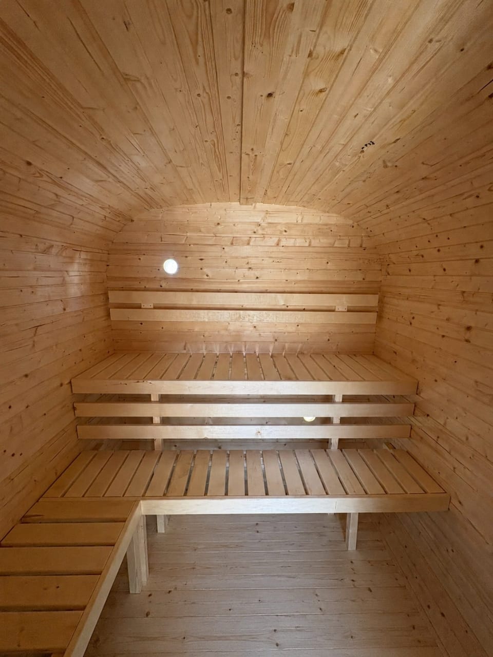 Happy Camper DIY Sauna Kit 3.40m