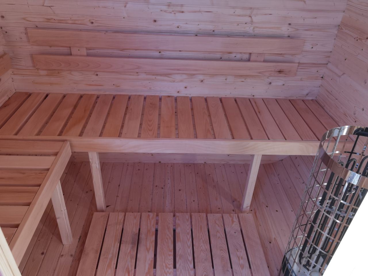 Happy Camper DIY Sauna Kit 1.80m
