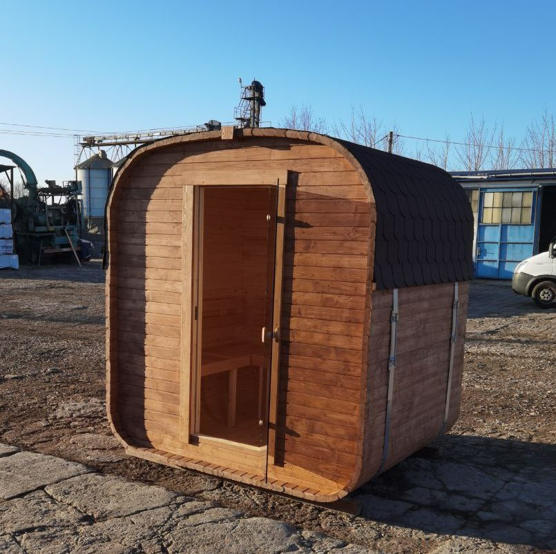 Happy Camper DIY Sauna Kit 1.80m