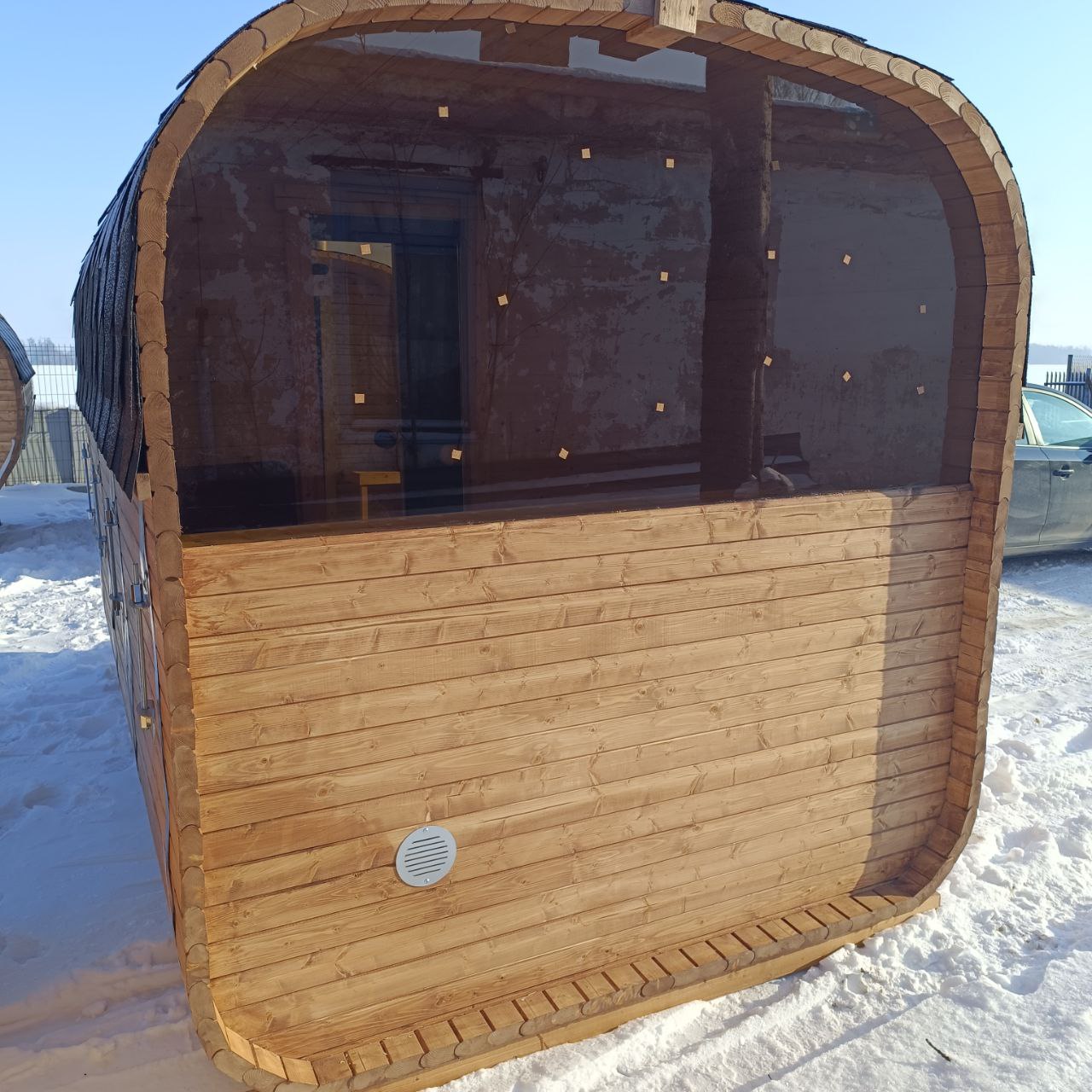 Happy Camper DIY Sauna Kit 2.40m