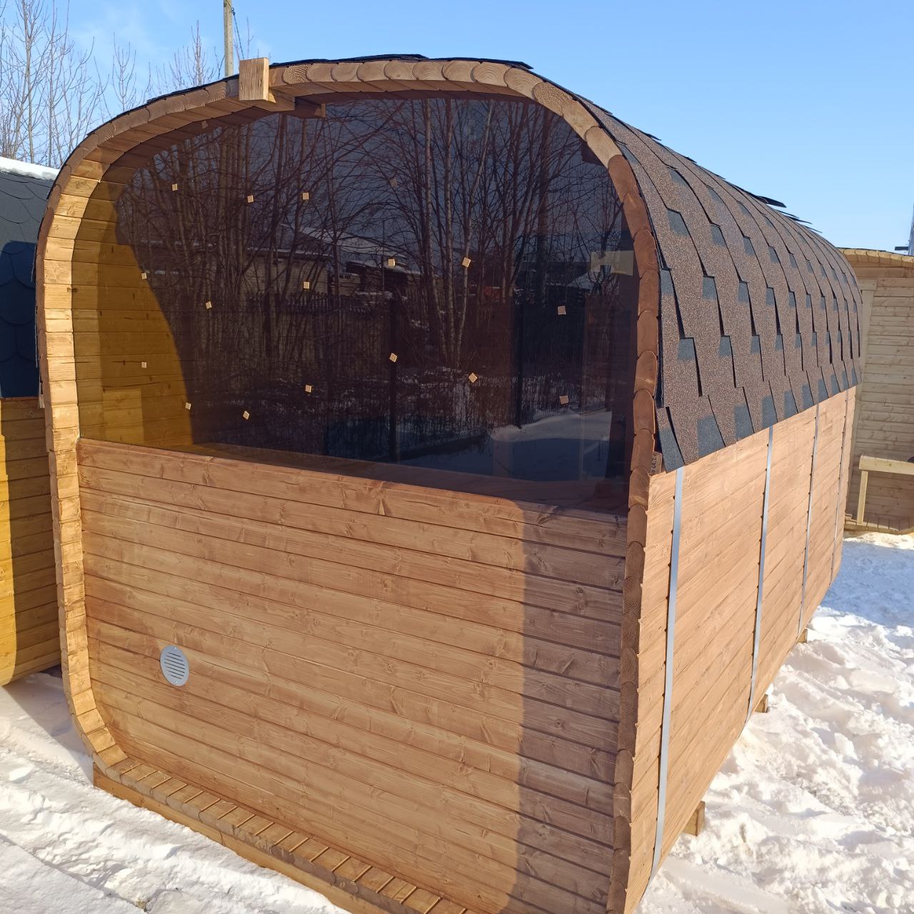 Happy Camper DIY Sauna Kit 3.40m