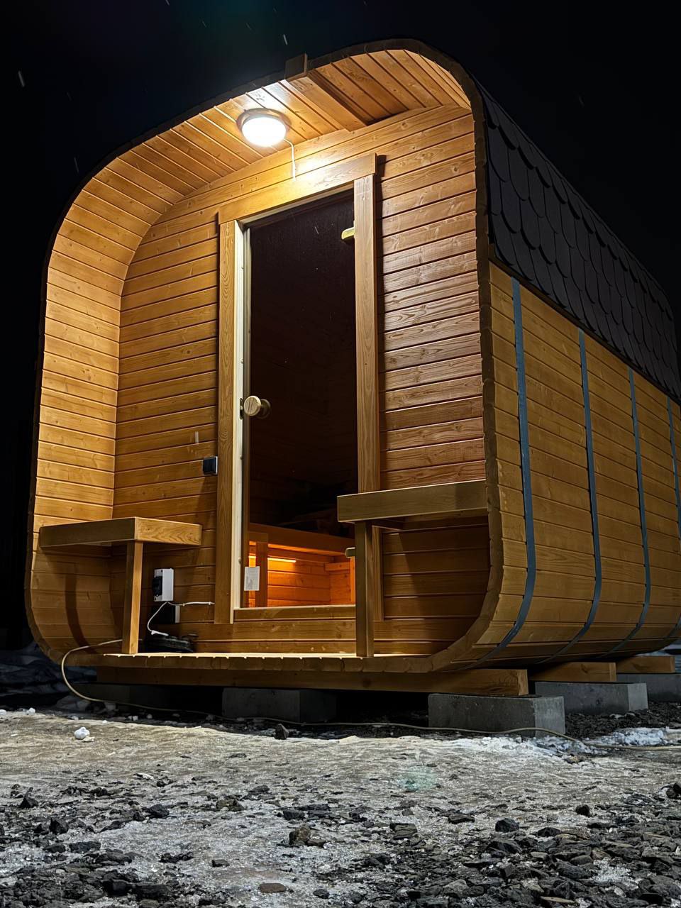 Happy Camper DIY Sauna Kit 2.40m