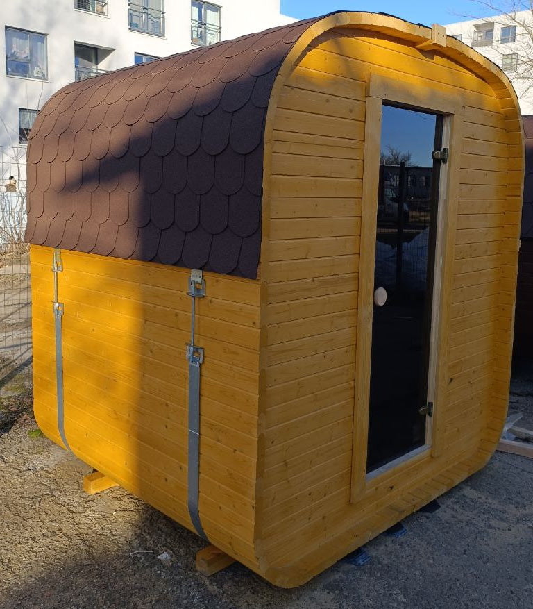 Happy Camper DIY Sauna Kit 1.80m