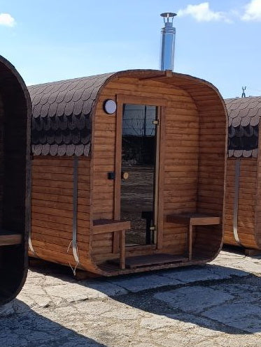 Happy Camper DIY Sauna Kit 2.40m