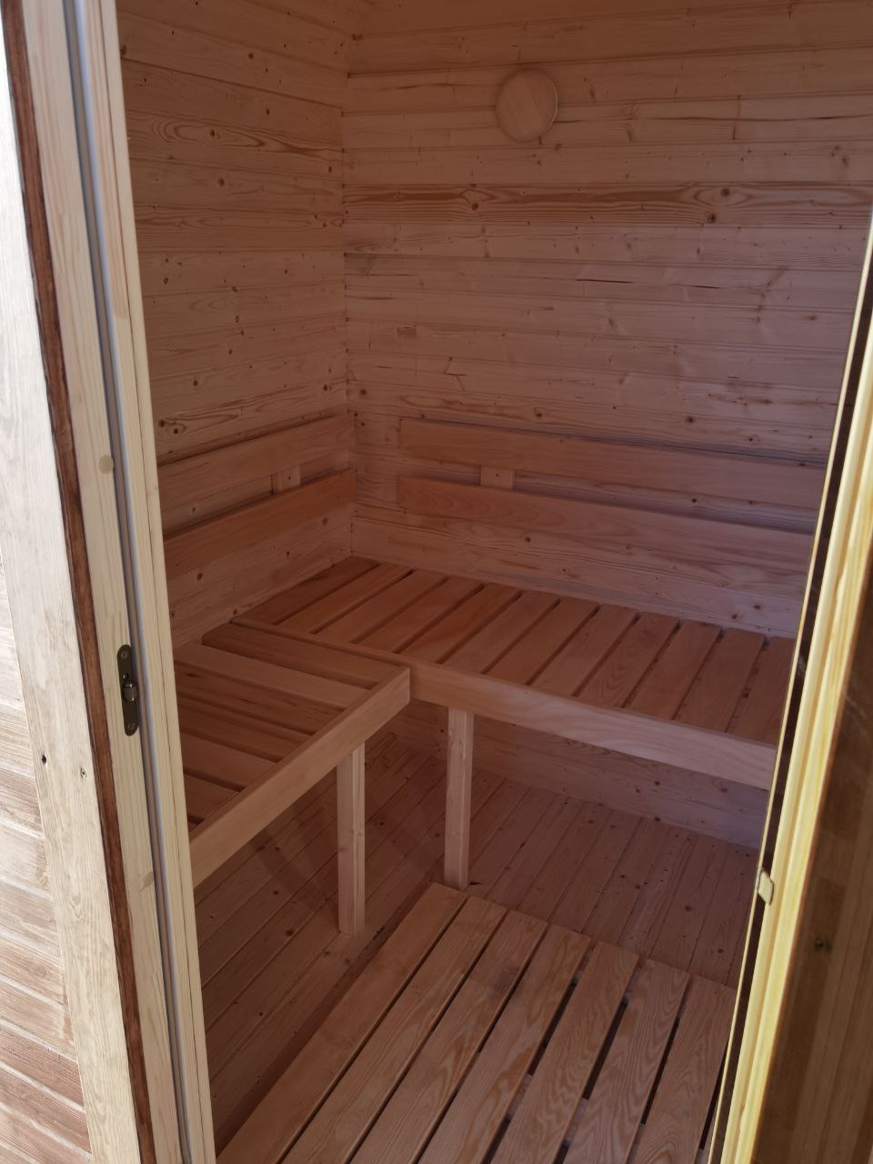 Happy Camper DIY Sauna Kit 1.80m