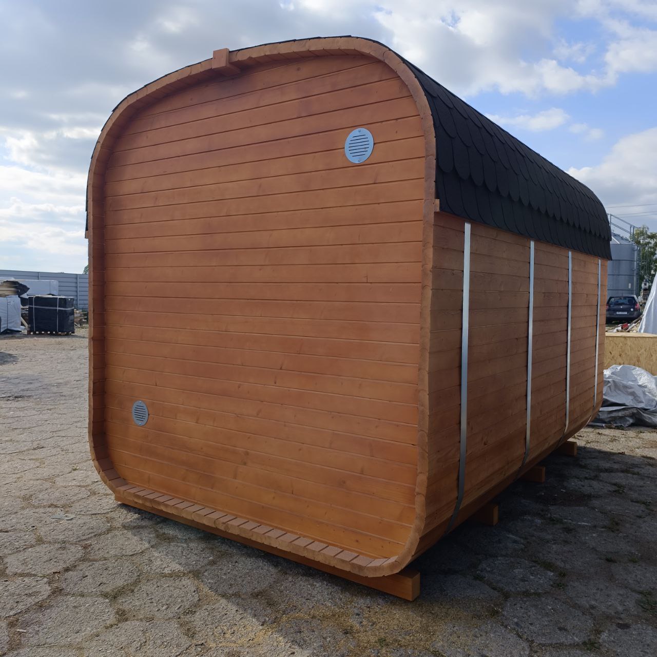 Happy Camper DIY Sauna Kit 3.40m