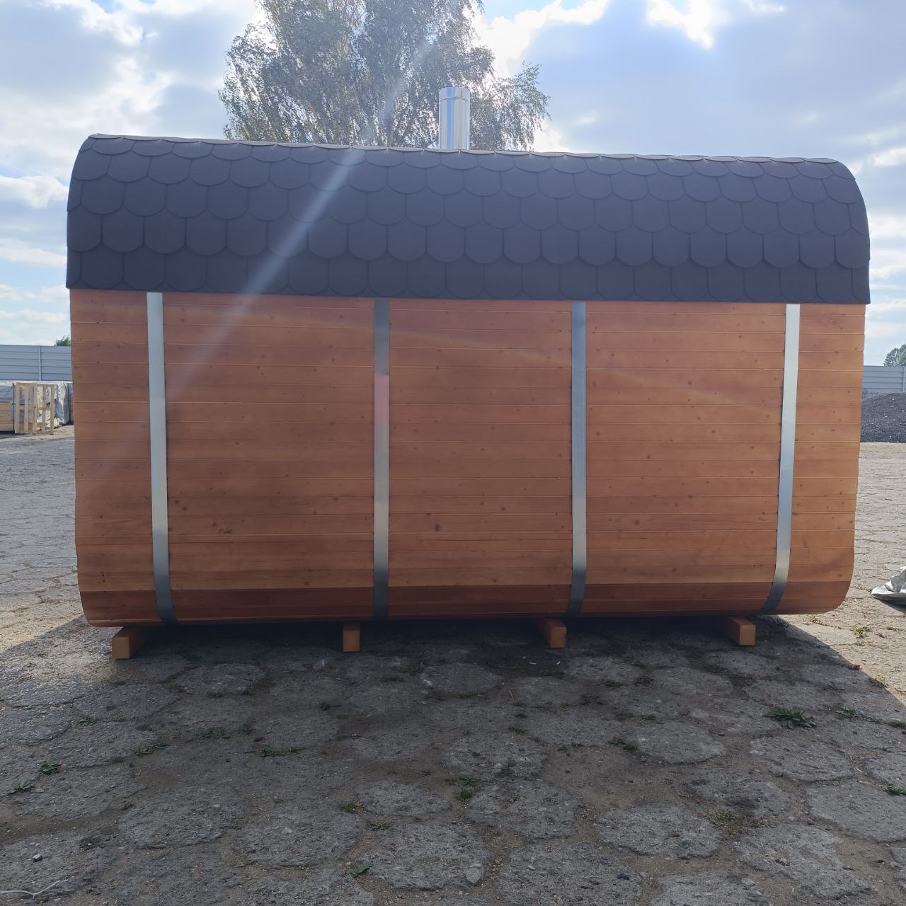 Happy Camper DIY Sauna Kit 3.40m