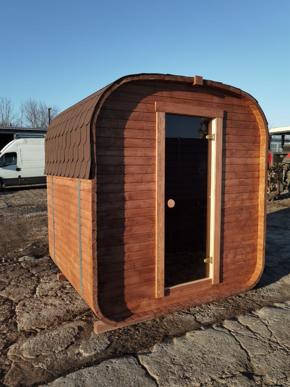 Happy Camper DIY Sauna Kit 1.80m