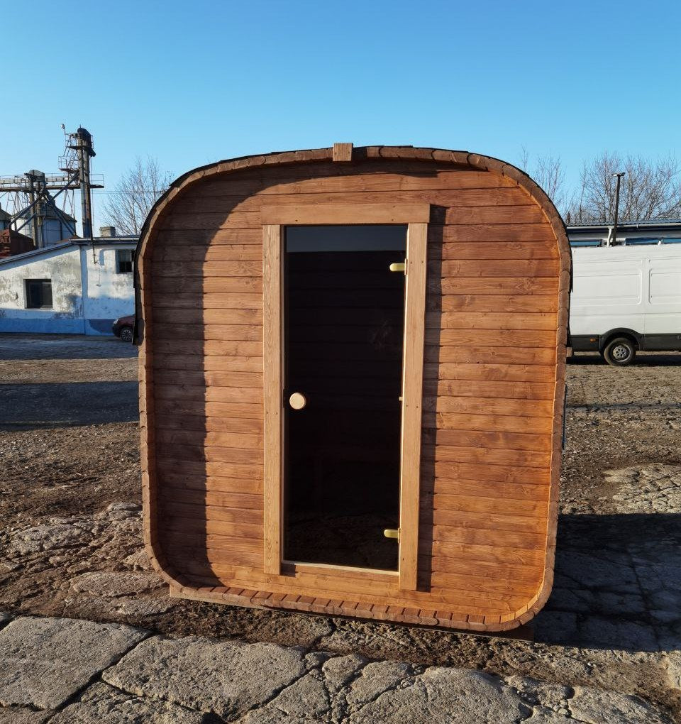 Happy Camper DIY Sauna Kit 1.80m