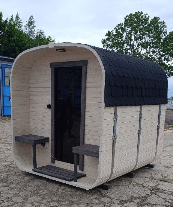 Happy Camper DIY Sauna Kit 2.40m