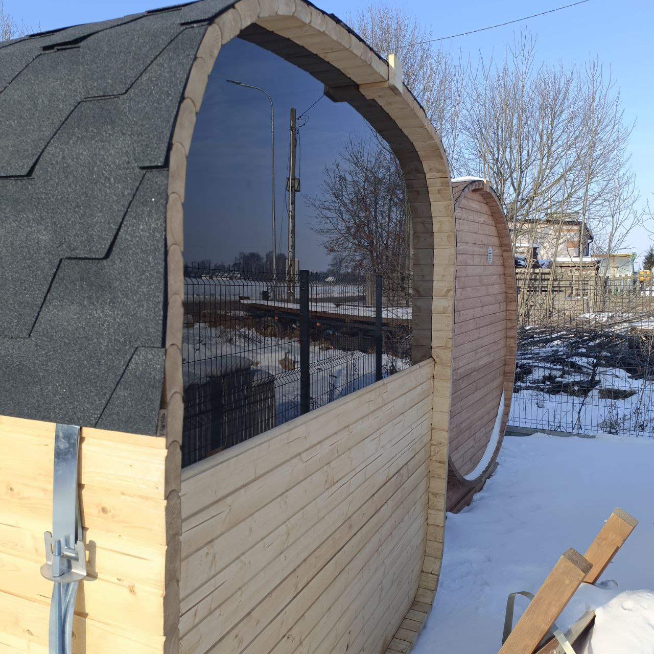 Happy Camper DIY Sauna Kit 1.80m