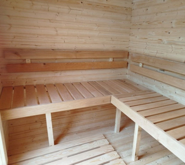 Happy Camper DIY Sauna Kit 1.80m