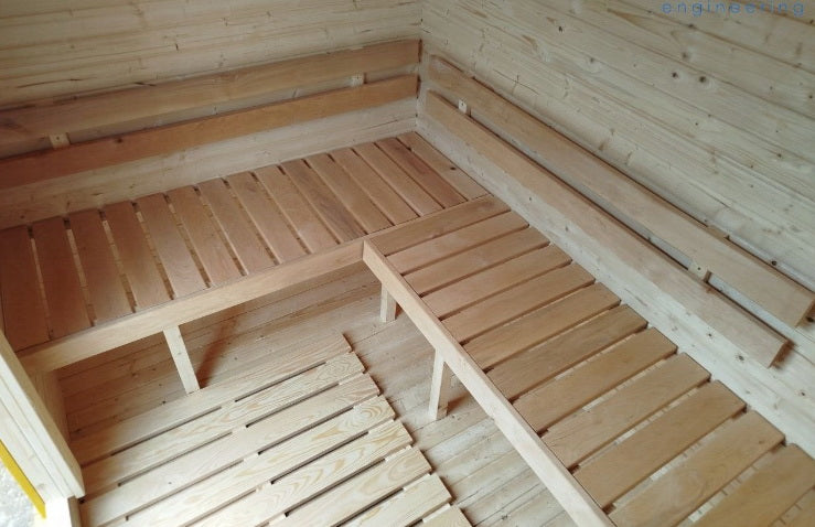 Happy Camper DIY Sauna Kit 1.80m